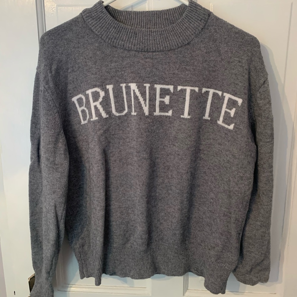 Brunette Sweater